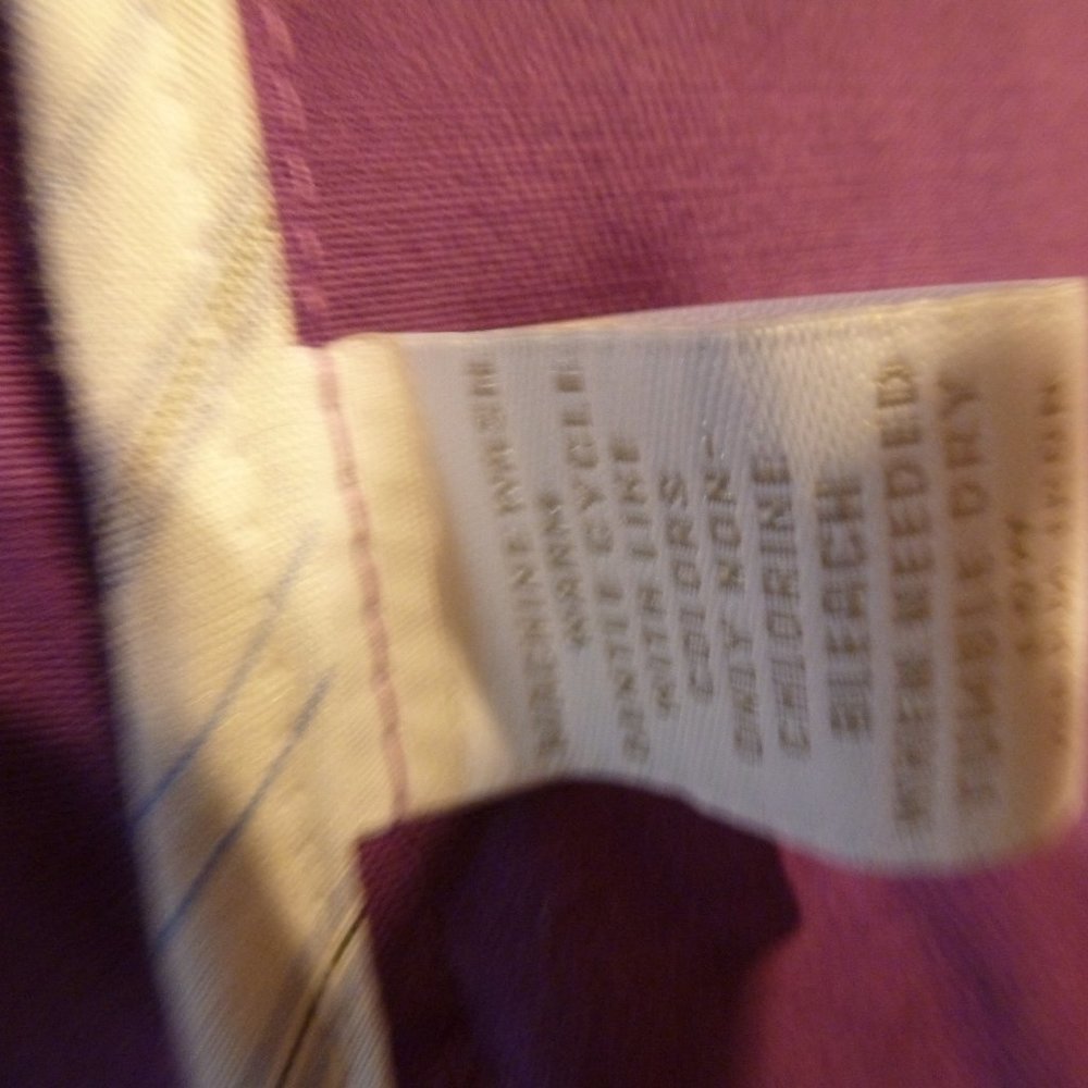 NEW Brigth Violet Corduroy Button-Down Jacket - Picture 6 of 11
